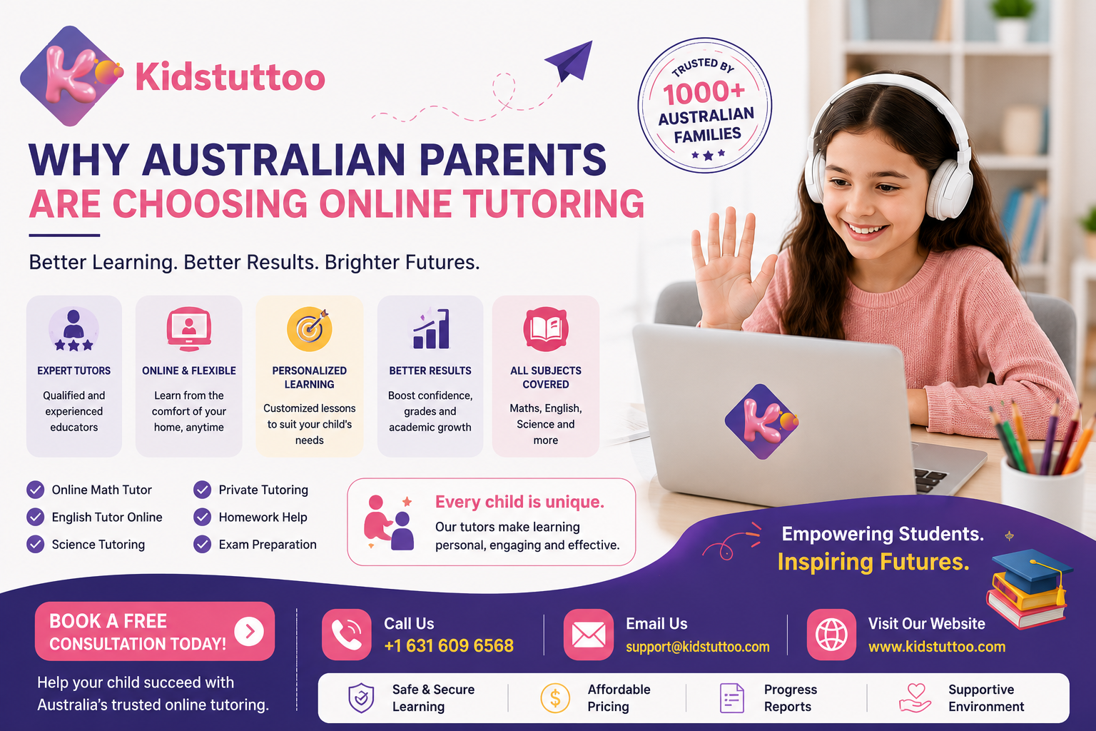 Why Australian Parents Are Choosing Online Tutoring