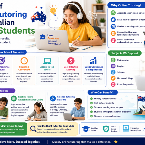Benefits of online tutoring for students