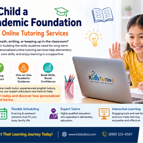 Give Your Child a Strong academic Foundation