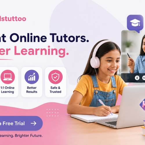 Great online tutors for better learning