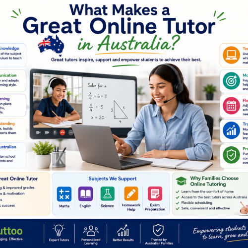 Great online tutors in Australia