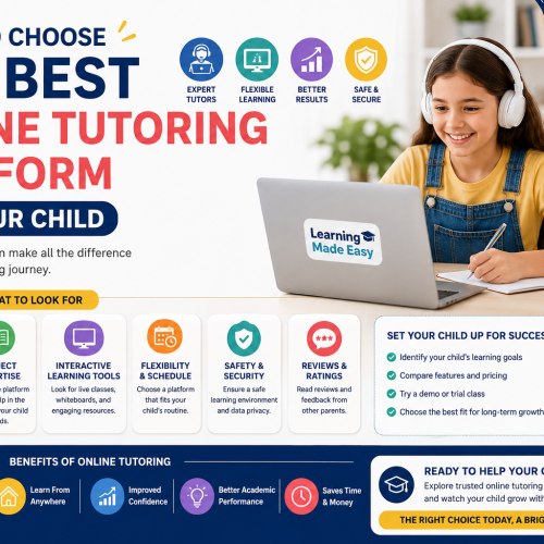 How to Choose the Best Online Tutoring Platform for Your Child