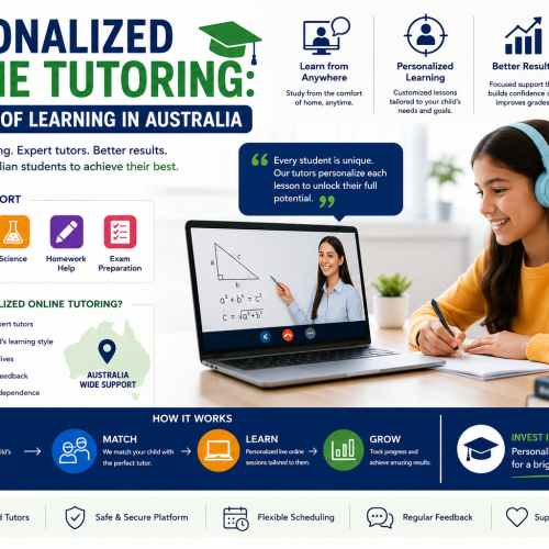 Personalized online tutoring for students