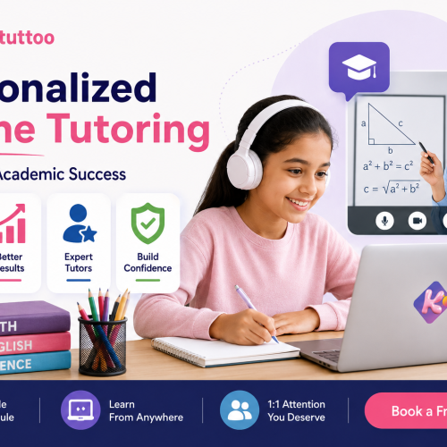 Personalized online tutoring for success