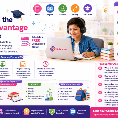 give your child the academic advantage they deserve