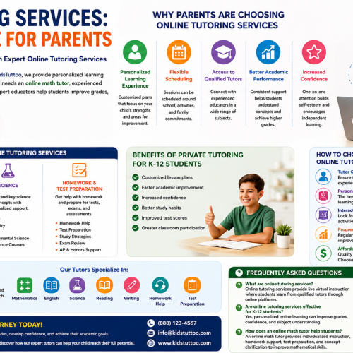 online tutoring services